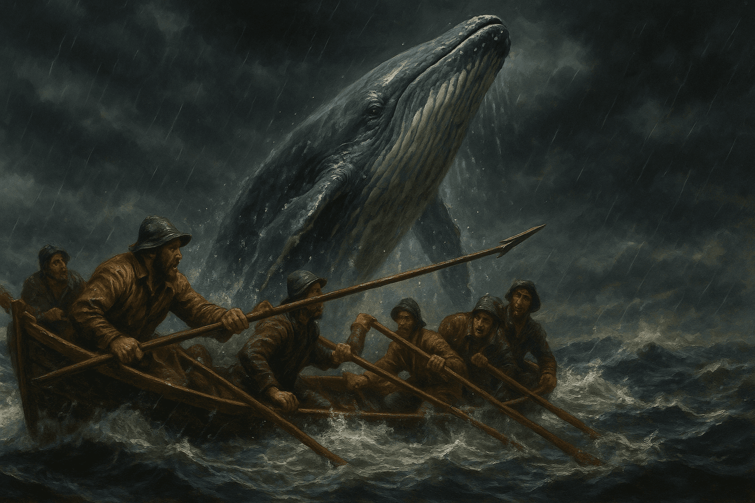 The Brutality of Whaling in Moby Dick: A Deep Dive into Human Obsession and Nature's Fury